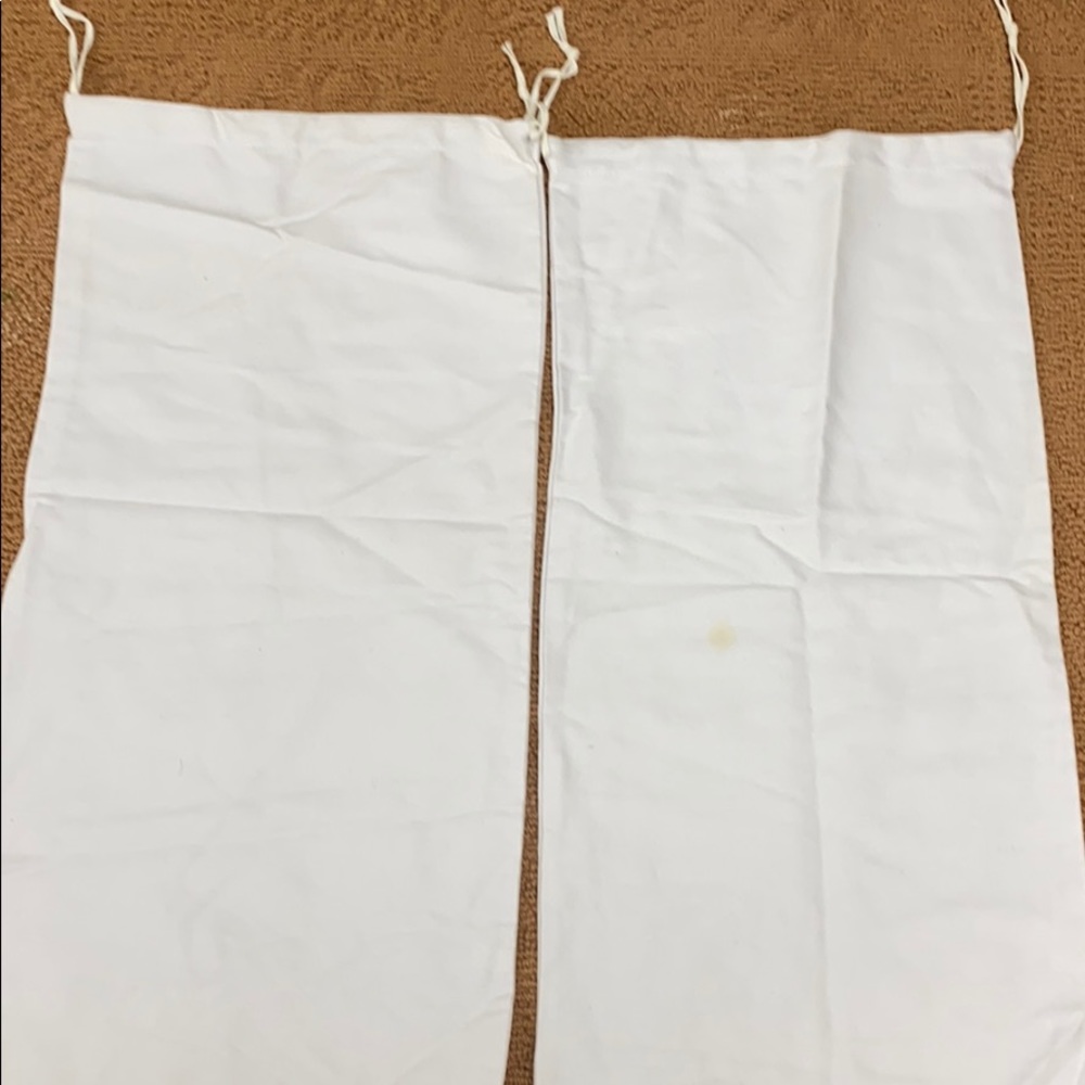 A pair of HELMUT LANG dust bags - Picture 6 of 7